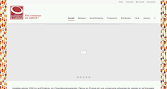 Desktop Screenshot of detourenfrance.com